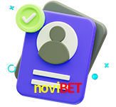 Tornar-se um membro do novibet é muito simples