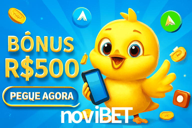 APP oficial da novibet para mobile