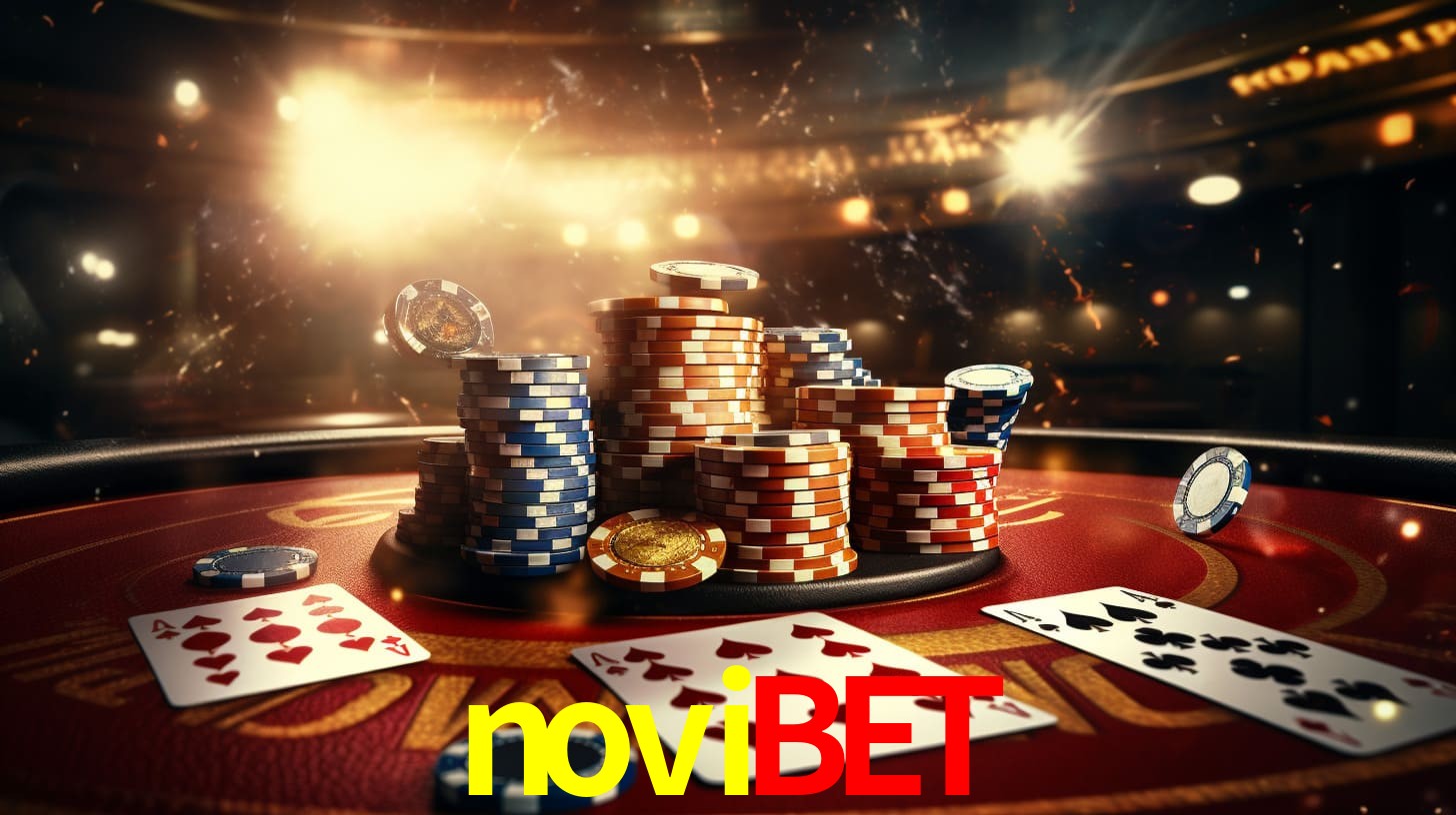 Blackjack Table novibet
