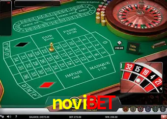 Descubra o Mundo do Cassino Online com novibet
