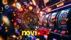 Interface do App novibet