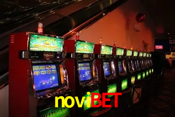 Descubra o Mundo do Cassino Online com novibet